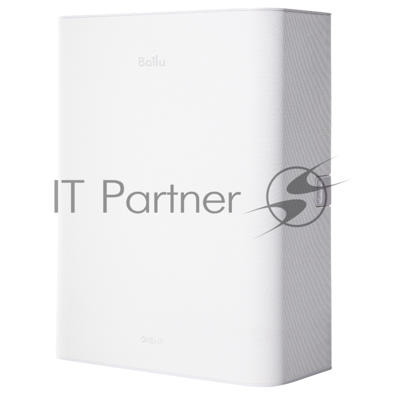 Очиститель воздуха Ballu ONEAIR ASP-100 белый, 40 м², HEPA-фильтр