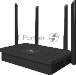 Маршрутизатор Триколор TR-router-04 (046/91/00057758) AC1200 10/100/1000BASE-TX черный