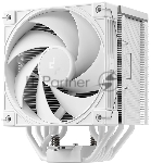 Кулер для процессора DEEPCOOL AK700 DIGITAL WH LGA1851/1700/1200/115X/AM5/AM4 (9шт/кор, TDP 260W, PWM, Fan 120mm, 7 тепл. трубок, Copper Base, белый) RET