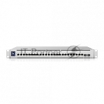 Коммутатор Ubiquiti Switch Enterprise XG 24, 24×10 Гбит/с + 2×25 Гбит/с SFP28 Uplink, управляемый, вид 6
