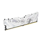 Оперативная память NETAC, DDR4, 8GB (1x8GB), 3600MHz, CL18, DIMM, с радиатором, белый