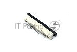 Разъем FPC  Half Coverage Bottom Contact 0.8K-BX-16PWB 16 pin высота 2мм шаг 0,8мм