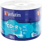 Диск CD-R Verbatim 700 Mb, 52x, Shrink (50), DataLife (50/600), вид 8