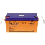 Аккумуляторная батарея Delta BATTERY DTM 12150 L, вид 5