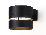 Светильник Ambrella light TN71073 BK черный GX53 max 12W 85*75*110