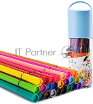 Фломастеры Deli EC156-24 ColoRun 24 цвета, пластиковая туба, вид 11