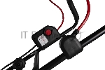 Газонокосилка аккумуляторная Makita LM003GM103, 40 В, 0 Ач, вид 15