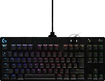 Клавиатура Logitech Gaming PRO проводная, USB Type-A, чёрный
