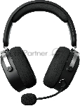Беспроводные/проводные наушники GMNG GG-HS405W черный, полноразмерные, Bluetooth + радиоканал + проводной, до 40 ч