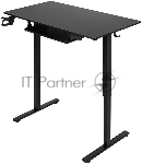 Стол игровой Defender Victory черн, 110x60, высота 72-117, полк 1, вид 4