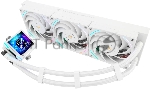 Система жидкостного охлаждения Thermalright Elite Vision 360 (360mm, LED, White, ARGB/Fans: 3x120mm, 69CFM, 27dBA, 2150RPM/Pump height 63mm, Rad thickness 27mm/S: 1700, 1200, 1851, 115X, 2011, 2066, AM5, AM4)