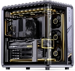 Корпус Jonsbo Jonsplus BO400CG, Midi-Tower, серый
