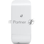 Wi-Fi точка доступа OUTDOOR/INDOOR 150MBPS AIRMAX LOCOM5 UBIQUITI