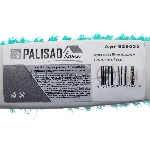 Щетка-сметка Home Palisad 270 мм, бирюзовая щетина
