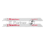 Полотна по металлу для сабельной пилы S1122EF 200 / 1,4 мм, Bimetal, 2 шт., PRO Matrix
