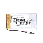 Аккумулятор Li-Pol (батарея) 4*36*63мм 2pin 3.7V/800mAh