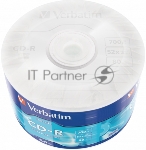 Диск CD-R Verbatim 700 Mb, 52x, Shrink (50), DataLife (50/600), вид 7