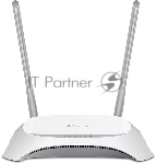 Маршрутизатор TP-Link TL-WR842N Многофункциональный беспроводной маршрутизатор серии N, скорость до 300 Мбит/с