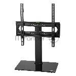 Стойка для телевизора Kromax X-STAND-2 черный 23"-55" макс.30кг крепление к столешнице