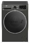 Стиральная машина Beko B3WFR57H2A черный, загрузка фронтальная 7.5 кг, 1200 об/мин., класс: А