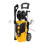 Мойка высокого давления Denzel R-180D, 2200 Вт, 180 бар, 380 л/ч, с барабаном