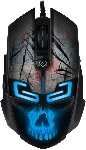 Мышь проводная SVEN RX-G805 черный, 8000 dpi, USB, кнопки - 6