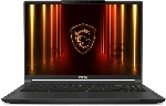 Ноутбук MSI Stealth A16 AI+ A3XWHG-232XRU/16"/OLED/AMD Ryzen AI 9 HX 370/32Gb/2Tb SSD/NVIDIA RTX 5070 Ti 12Gb/NoOS/черный/2.1kg