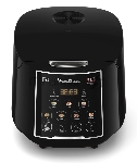 Мультиварка Moulinex MK736BF2 черный, 5 л, 750 Вт, кнопки, 7 программ