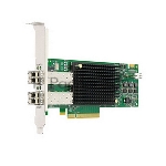 Контроллер Emulex LPe32002-M2 bulk Gen 6 (32GFC), 2-port, 32Gb/s, PCIe Gen3 x8, трансиверы установлены, LP+FH brackets, OEM