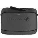 Сумка для ноутбука 17.3" Digma W-211 серый полиэстер (W211GBK)