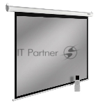 Экран Cactus 150x200 см SIlverMotoExpert CS-PSSME-200X150-DG 4:3 настенно-потолочный рулонный темно-серый (моторизованный привод)