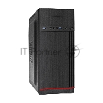 Компьютерный корпус Miditower ExeGate AA-442U2-AA450 (ATX, AA450 8 см, 1хUSB+2хUSB 3.0, аудио, черный)