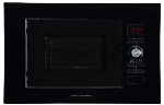Встраиваемая микроволновая печь Kuppersberg HMW 625 B 20 л, High-Tech, 800 Вт, черный