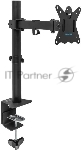 Кронштейн для монитора Kromax CASPER-506 черный 4 шт/уп. 10"-34", max 10 кг, 5 ст св., нак. ±80°, пов. 180°, max VESA 100x100 мм.