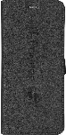 Чехол (флип-кейс) DF xiFlip-79, для Xiaomi 12 Pro, черный xiflip-79 (black)