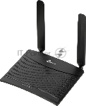 Роутер беспроводной TP-Link TL-MR100 N300 10/100BASE-TX/4G(3G) cat.4 черный