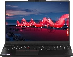 Ноутбук Lenovo ThinkPad E16 Gen 3 16" WUXGA (1920x1200) IPS 300N, Ultra 5 226V, 1x16GB SODIMM DDR5-5600, 512GB SSD M.2, Arc 140T, WiFi6E, BT, TPM2, FPR, FHD+IR Cam, 48Wh, 65W USB-C, NoOS, 1Y, 1.63kg