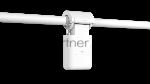 Мотор раздвижных штор AQARA Curtain Driver E1 (трубчатый карниз) белый (Zigbee 3.0, 6000 мАч, Type-C, CM-M01R)