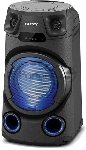 Минисистема Sony MHC-V13 черный CD CDRW FM USB BT