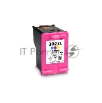 Картридж струйный NVPrint 302XLC (NV-F6U67AE) Color для HP DeskJet 1110, 2132, 3630, 3632; Envy 4512, 4520, 4522; OJ 3830, 4650, 4655 (330 стр)