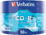 Диск CD-R Verbatim 700 Mb, 52x, Shrink (50), DataLife (50/600), вид 5