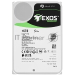 Жесткий диск HDD Seagate Exos 16Tb 7200rpm SATA 512Mb 3.5"