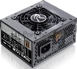 Блок питания Raijintek ERMIS 550B, 550W 80+ Bronze (SFX, Non-modular, 1x24(20+4)pin, 1x4+4-pin CPU, 2x6+2-pin PCIe, 3xSATA3, Active, 80x80mm, 125x100x64mm, APFC, black)