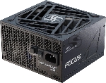 Блок питания Seasonic Focus GX-1000, 1000Вт, 80+ Gold, 135мм, модульный, черный, вид 12