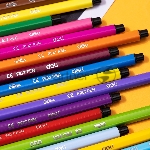 Фломастеры Deli EC156-24 ColoRun 24 цвета, пластиковая туба, вид 9