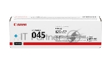 Картридж лазерный Canon 045C голубой, 1300 стр., для i-SENSYS MF631/633/635, LBP611