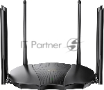 Двухдиапазонный гигабитный Wi-Fi роутер Tenda TX3000 Pro AХ3000, до 574 Мбит/с на 2,4 ГГц + до 2402 Мбит/с на 5 ГГц