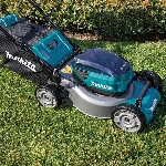 Газонокосилка аккумуляторная Makita DLM462Z, 18 В, 0 Ач