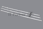 Светодиодная подсветка GC43D08-ZC26AG-15 303GC430062 (комплект 3шт)