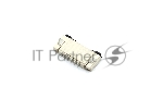 Разъем FPC Flip-Lock 1010-6RLGF 6 pin высота 1мм шаг 1мм